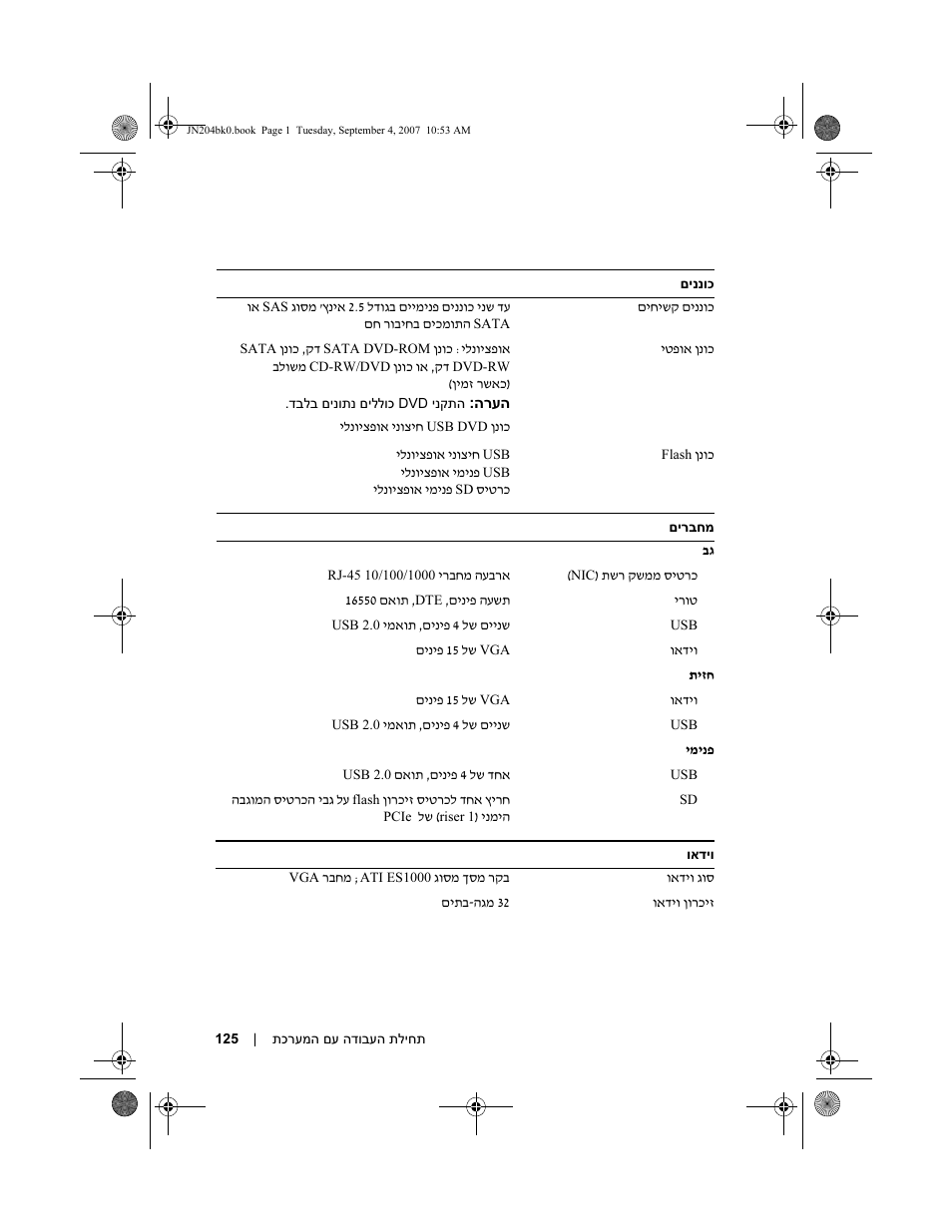 Dell POWEREDGE R805 User Manual | Page 120 / 130