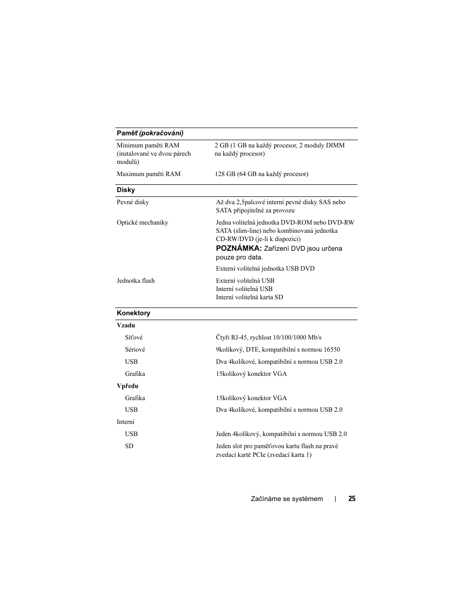 Dell POWEREDGE R805 User Manual | Page 27 / 130