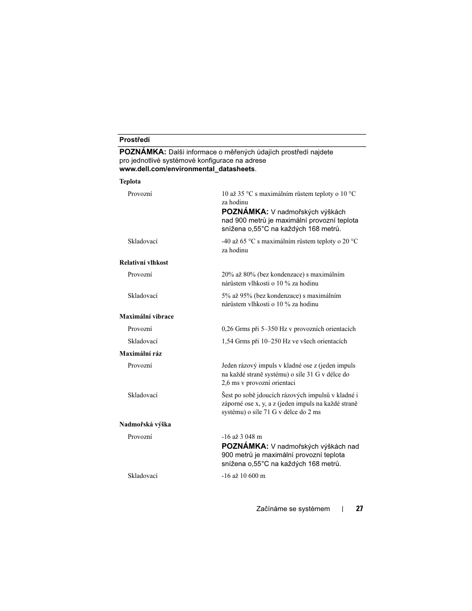 Dell POWEREDGE R805 User Manual | Page 29 / 130