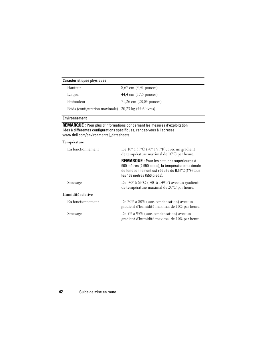 Dell POWEREDGE R805 User Manual | Page 44 / 130