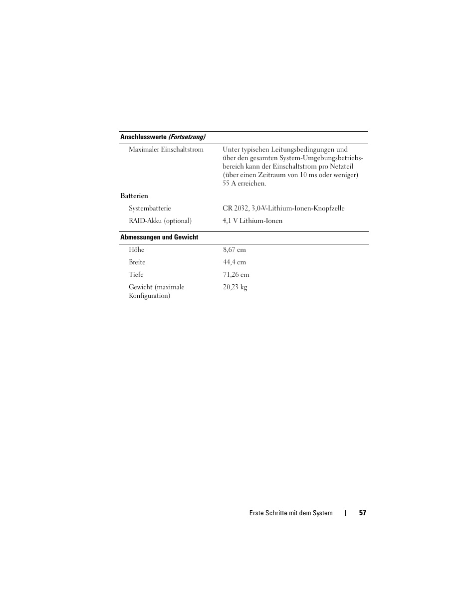 Dell POWEREDGE R805 User Manual | Page 59 / 130