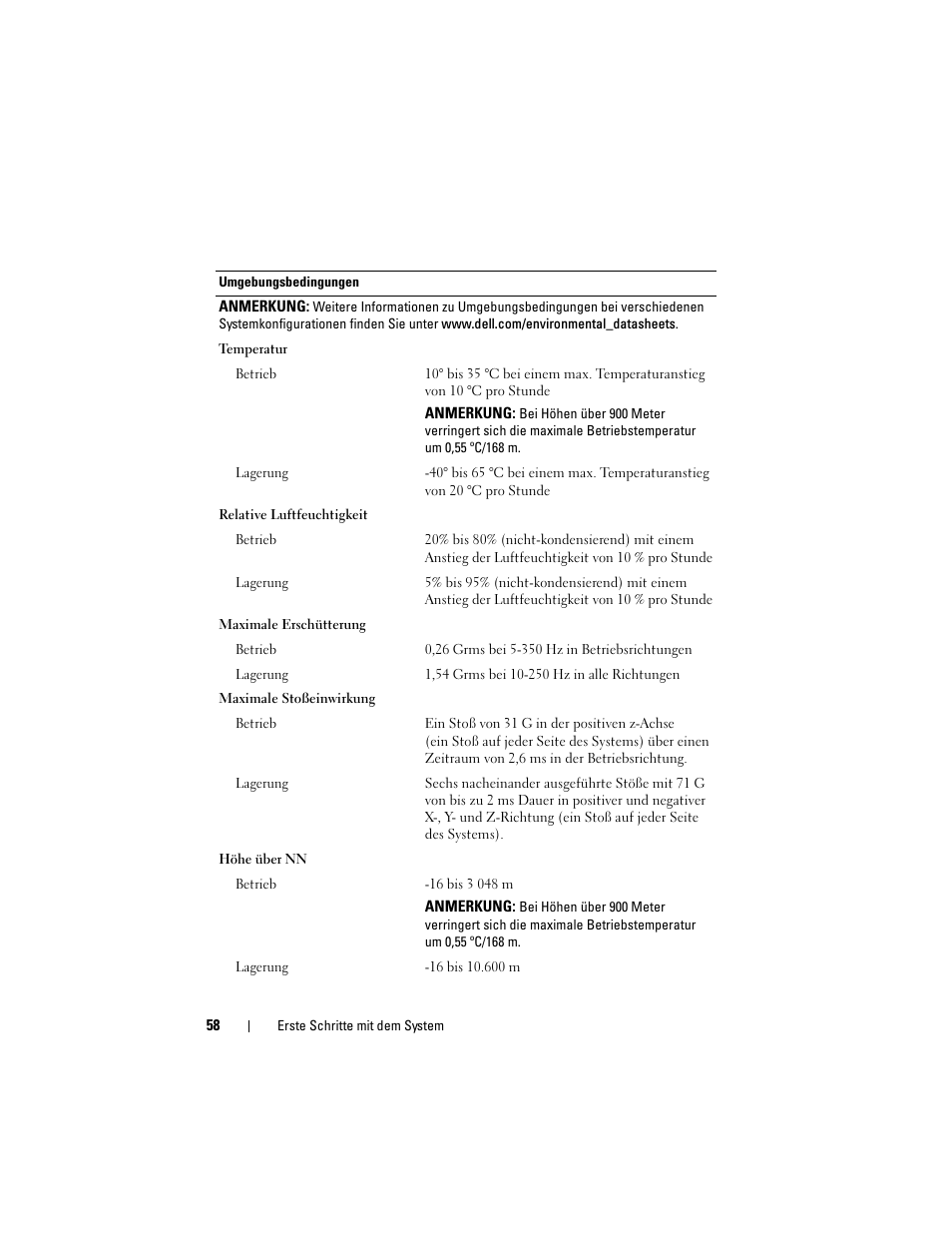 Dell POWEREDGE R805 User Manual | Page 60 / 130