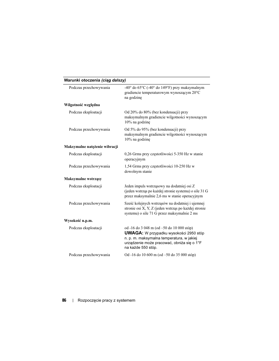 Dell POWEREDGE R805 User Manual | Page 88 / 130