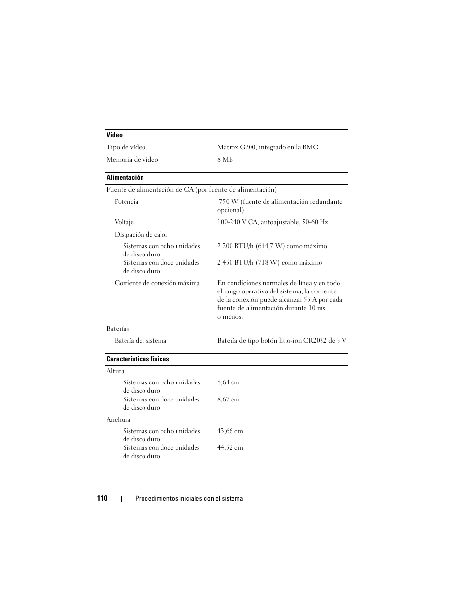 Dell POWEREDGE R515 User Manual | Page 112 / 142