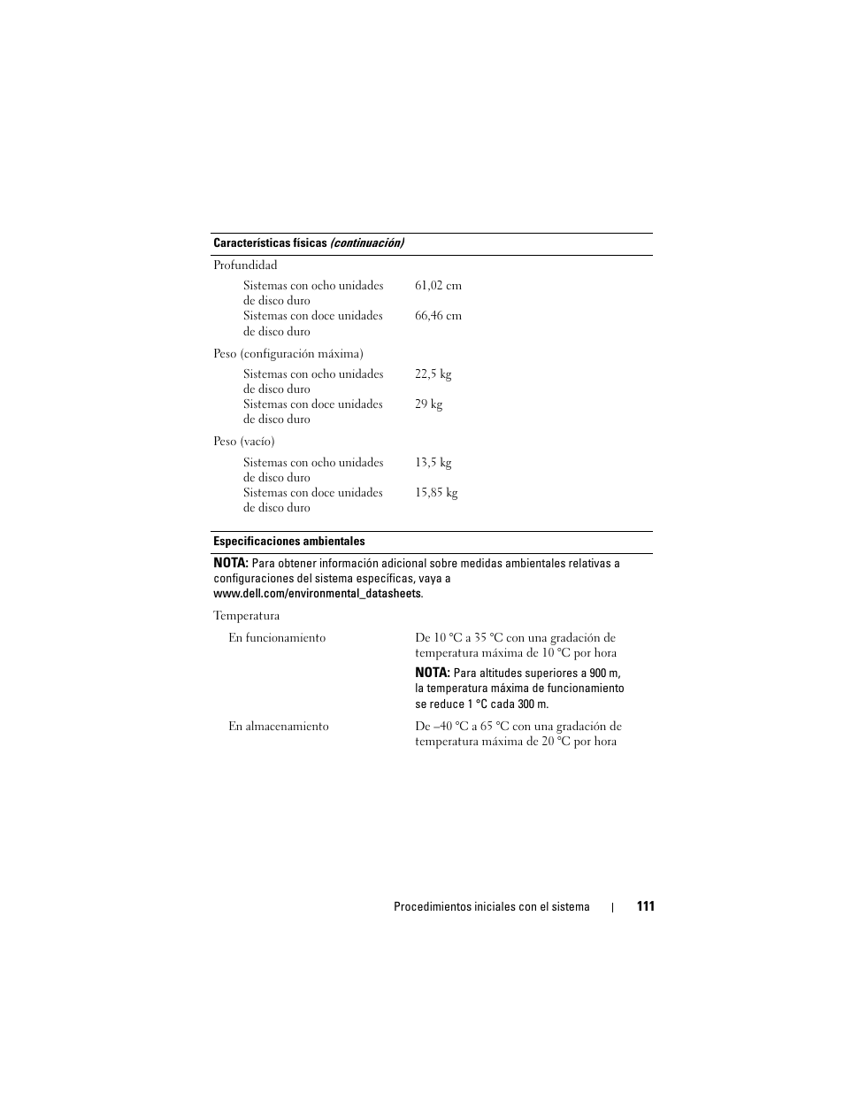 Dell POWEREDGE R515 User Manual | Page 113 / 142