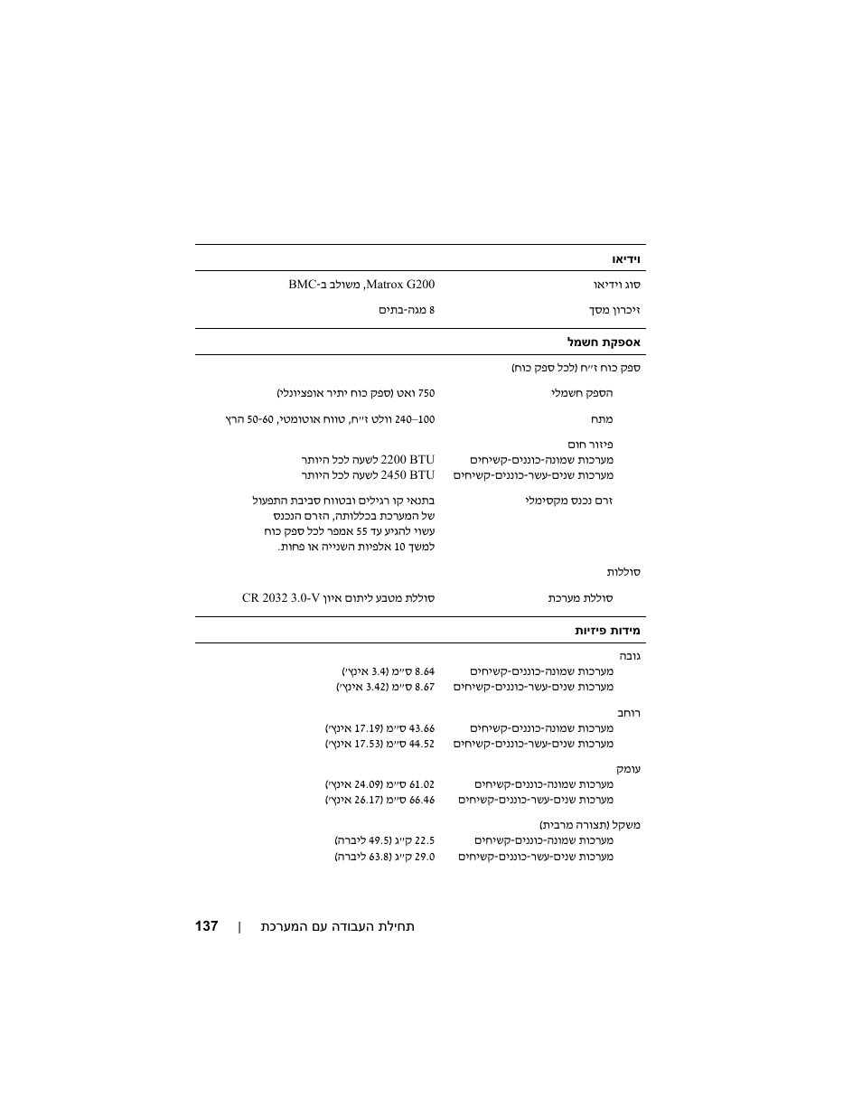 Dell POWEREDGE R515 User Manual | Page 139 / 142