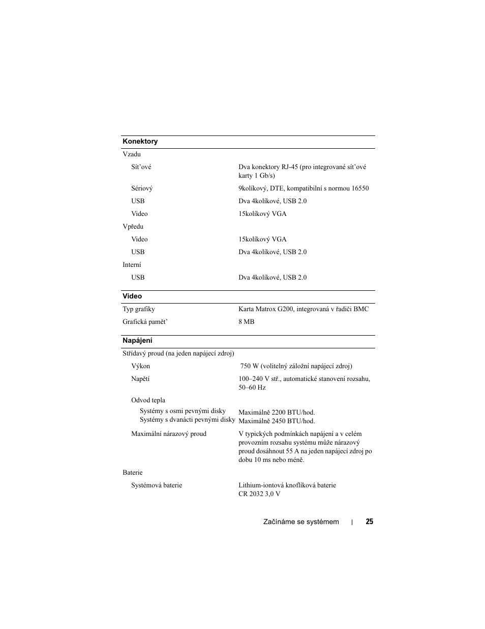 Dell POWEREDGE R515 User Manual | Page 27 / 142