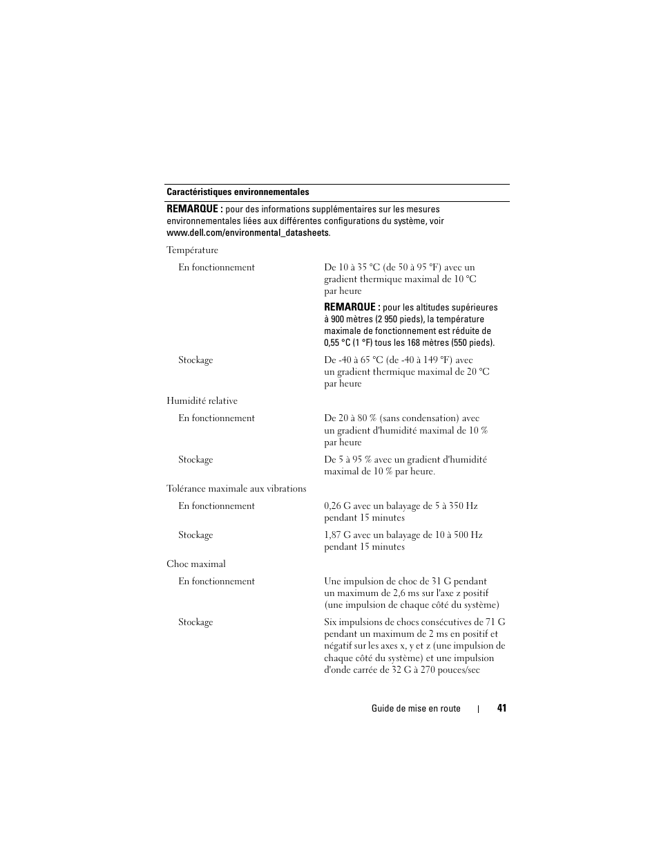 Dell POWEREDGE R515 User Manual | Page 43 / 142