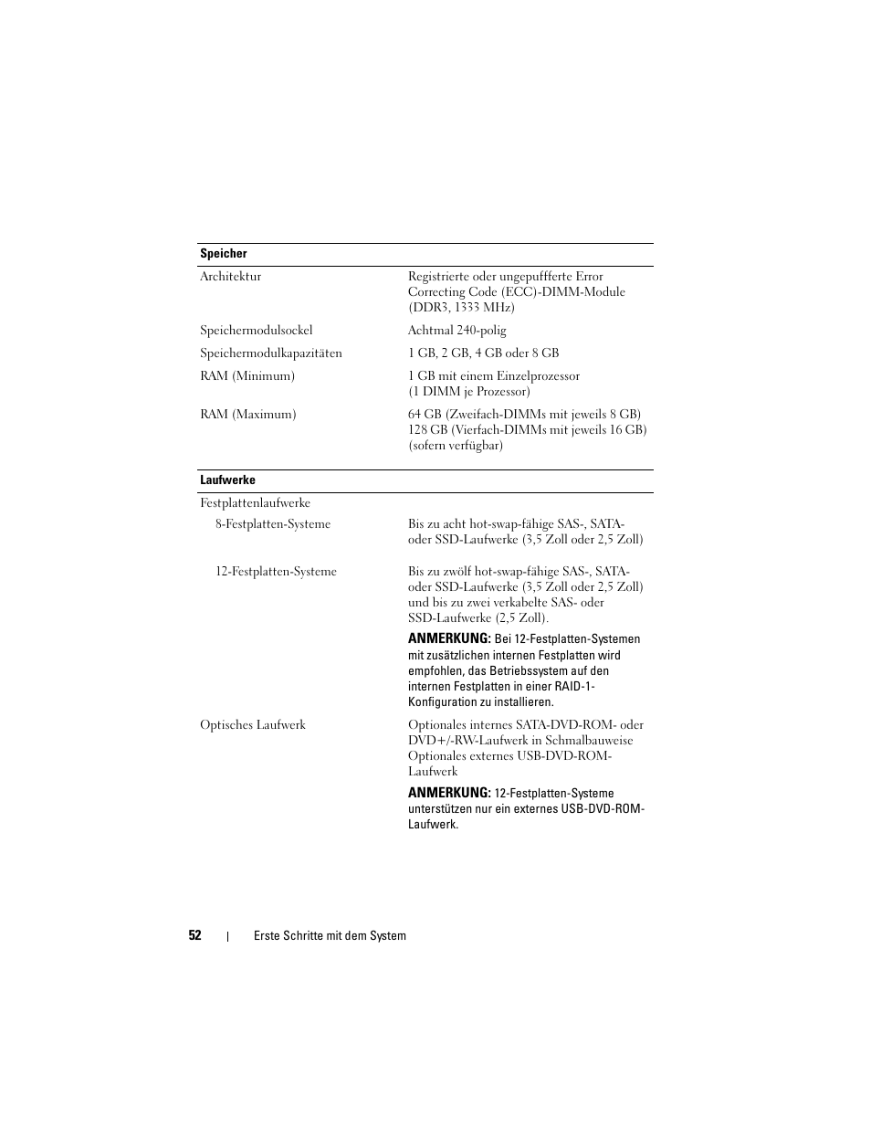 Dell POWEREDGE R515 User Manual | Page 54 / 142