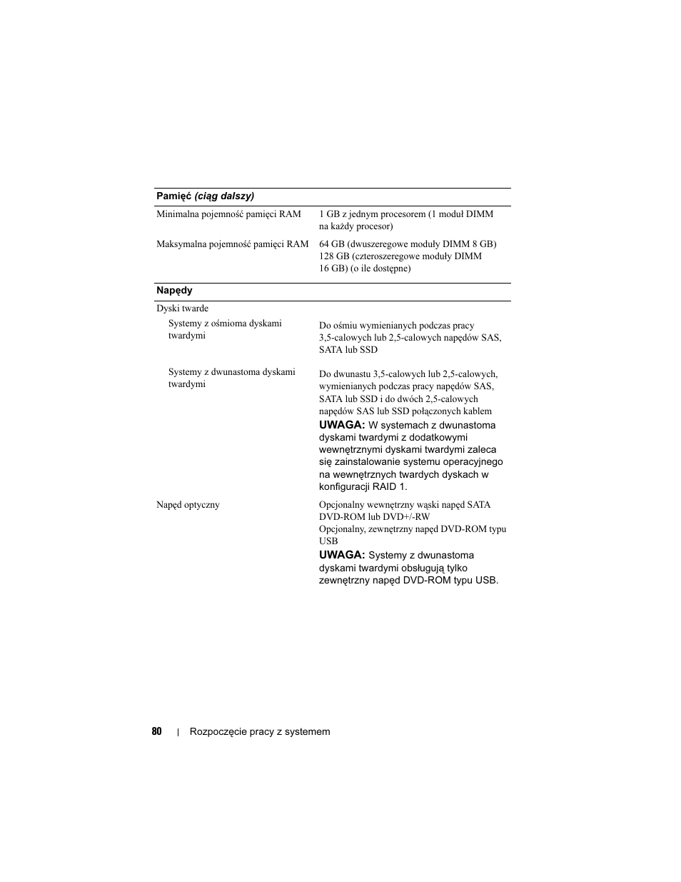 Dell POWEREDGE R515 User Manual | Page 82 / 142