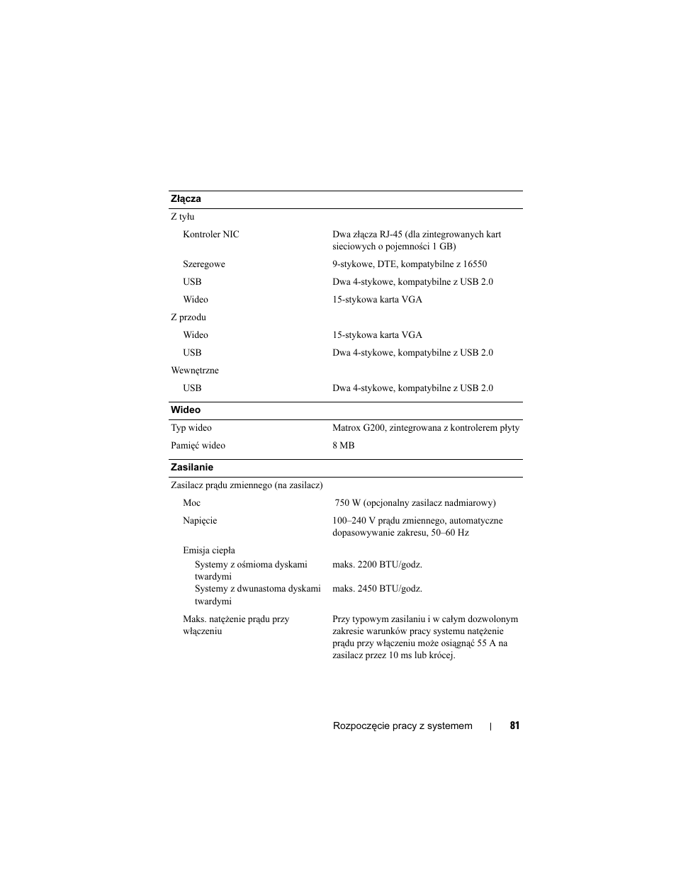 Dell POWEREDGE R515 User Manual | Page 83 / 142