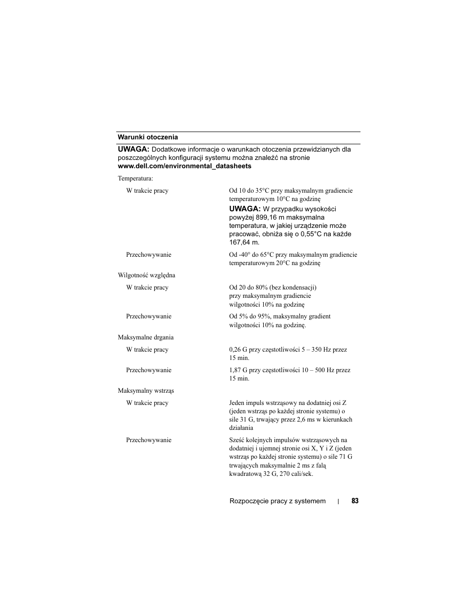 Dell POWEREDGE R515 User Manual | Page 85 / 142