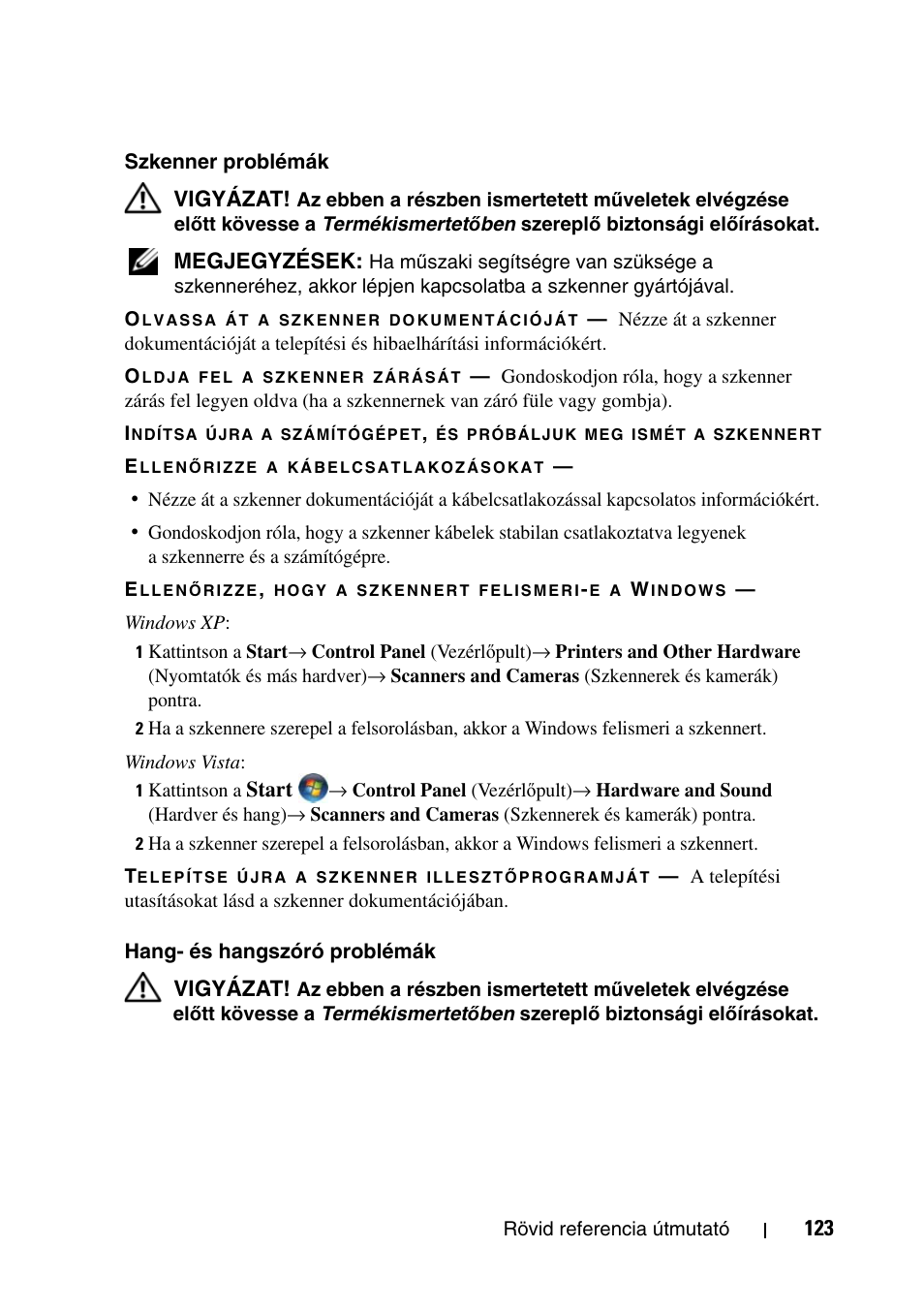 Dell Precision T5400 User Manual | Page 123 / 340