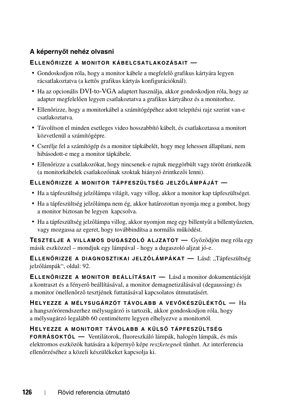 Dell Precision T5400 User Manual | Page 126 / 340