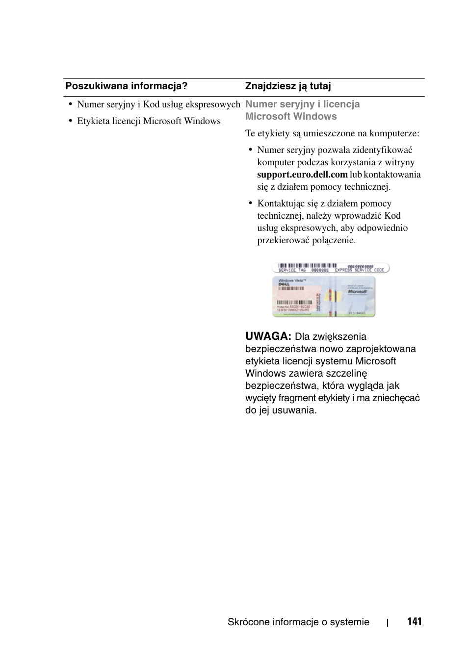 Dell Precision T5400 User Manual | Page 141 / 340