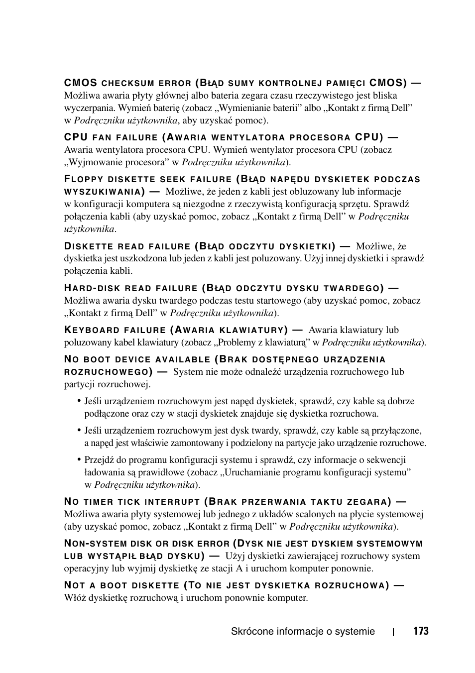 Dell Precision T5400 User Manual | Page 173 / 340
