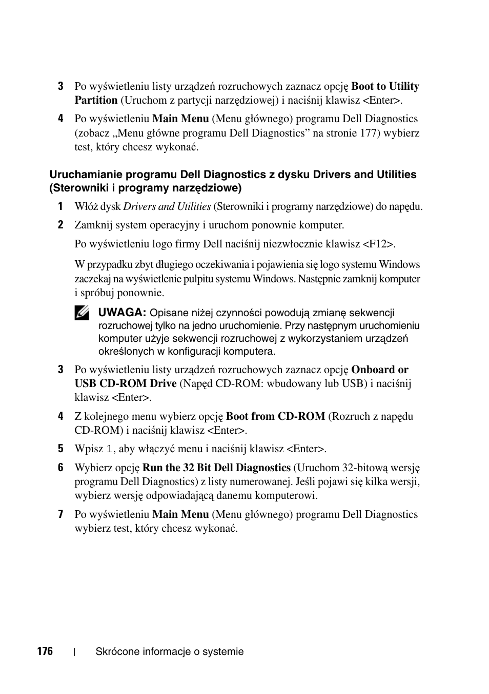 Ędziowe)” na stronie 176 | Dell Precision T5400 User Manual | Page 176 / 340