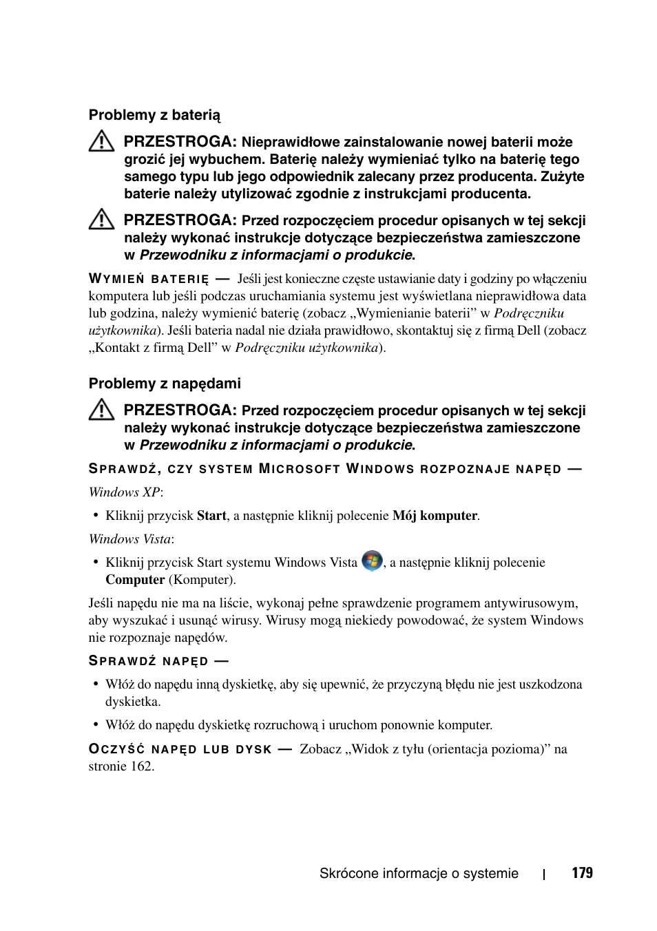 Dell Precision T5400 User Manual | Page 179 / 340
