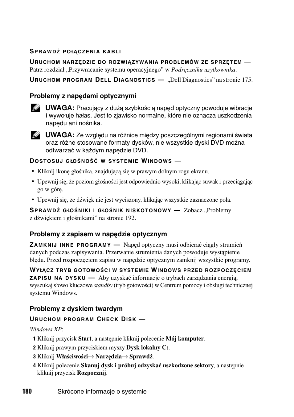 Dell Precision T5400 User Manual | Page 180 / 340