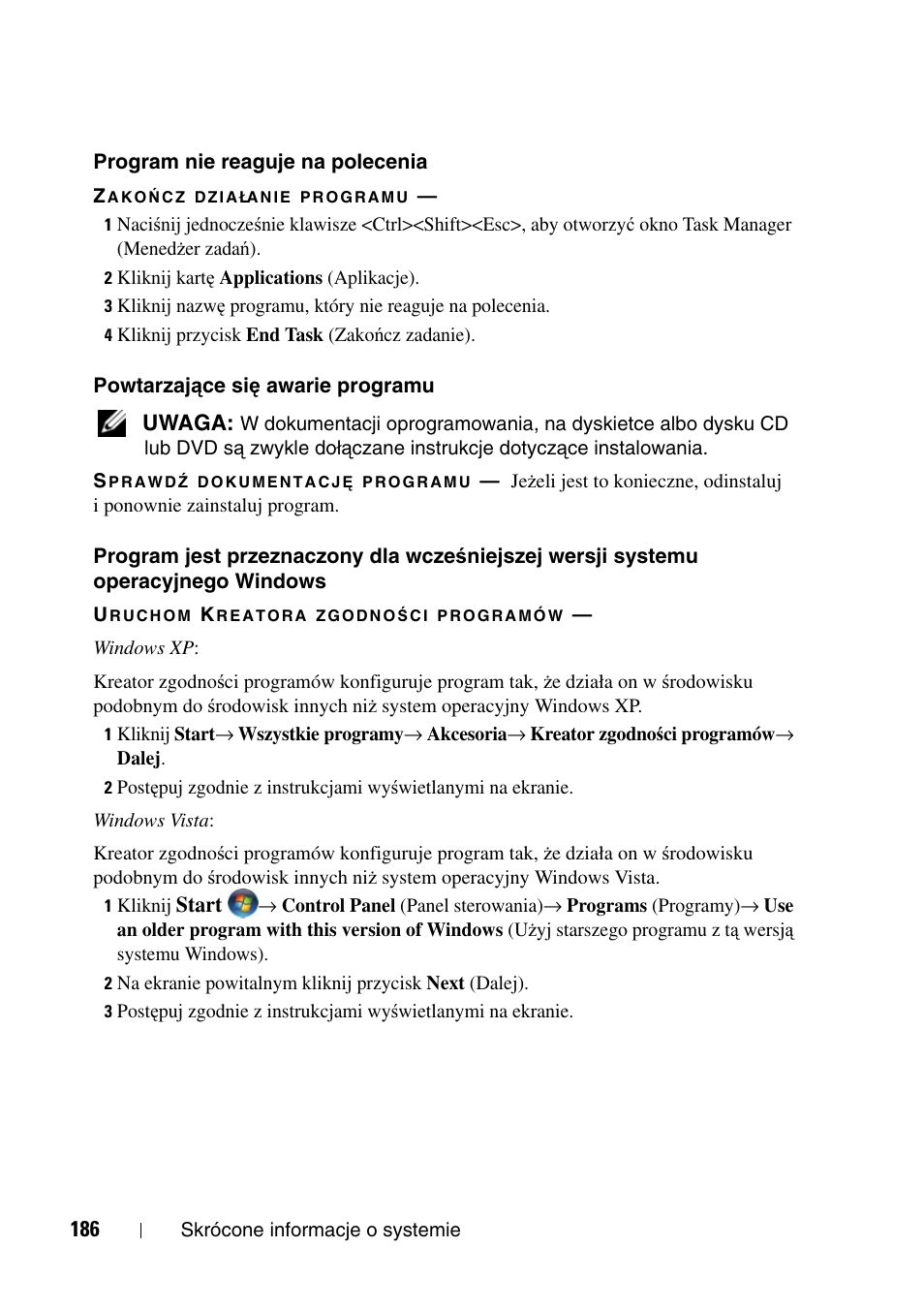 Dell Precision T5400 User Manual | Page 186 / 340