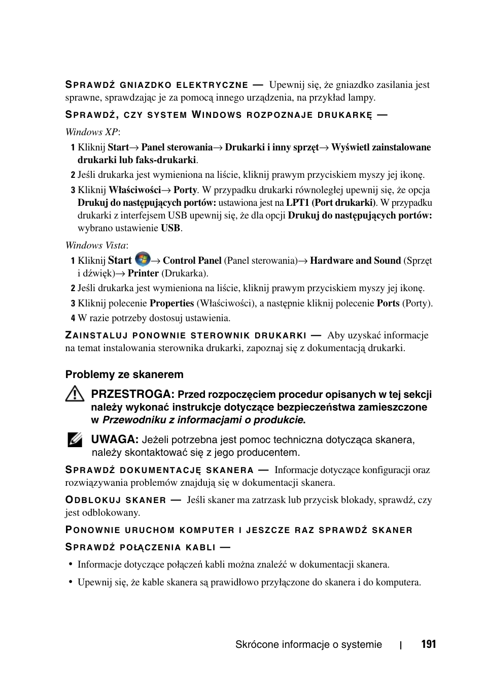 Dell Precision T5400 User Manual | Page 191 / 340