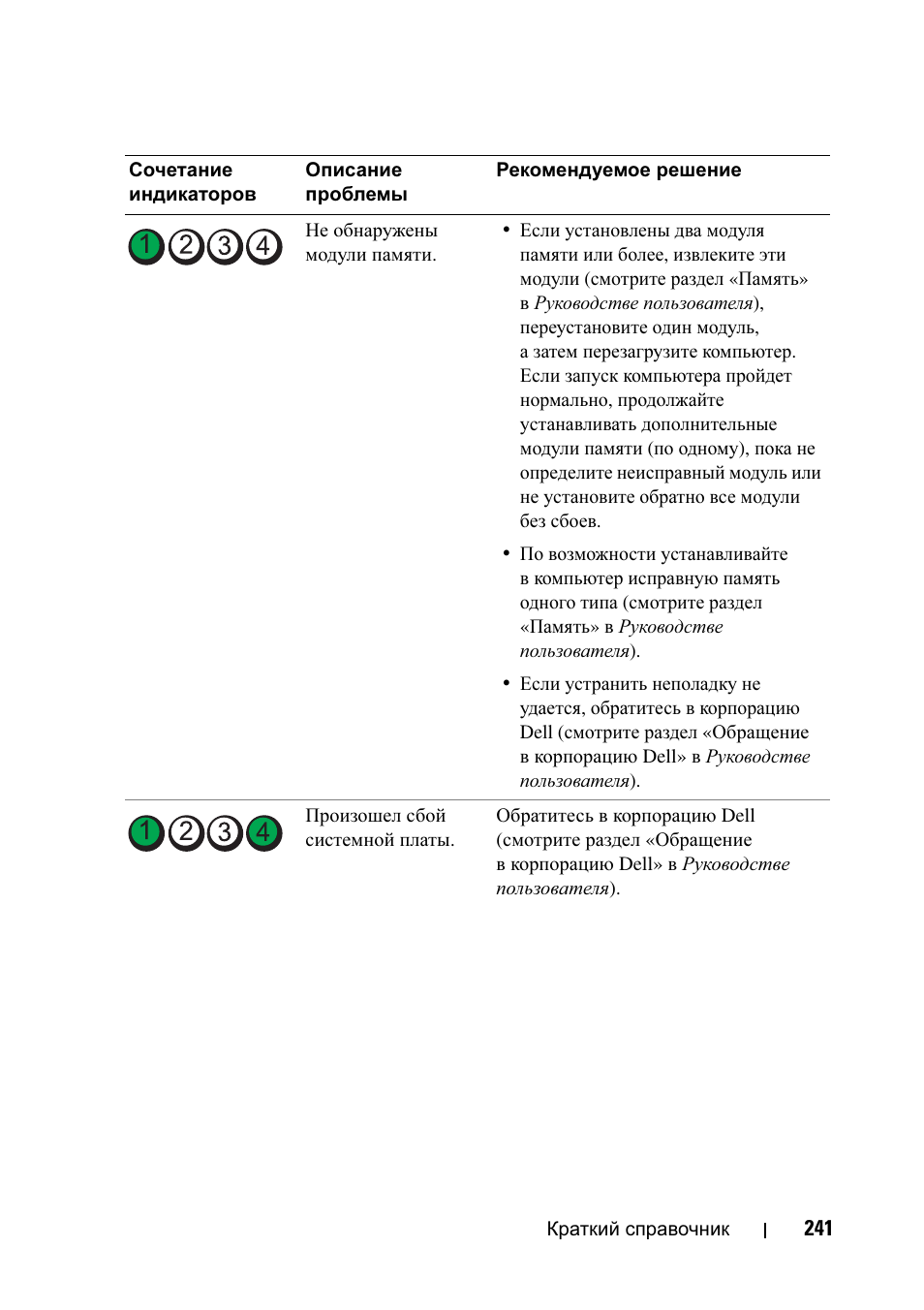 Dell Precision T5400 User Manual | Page 241 / 340