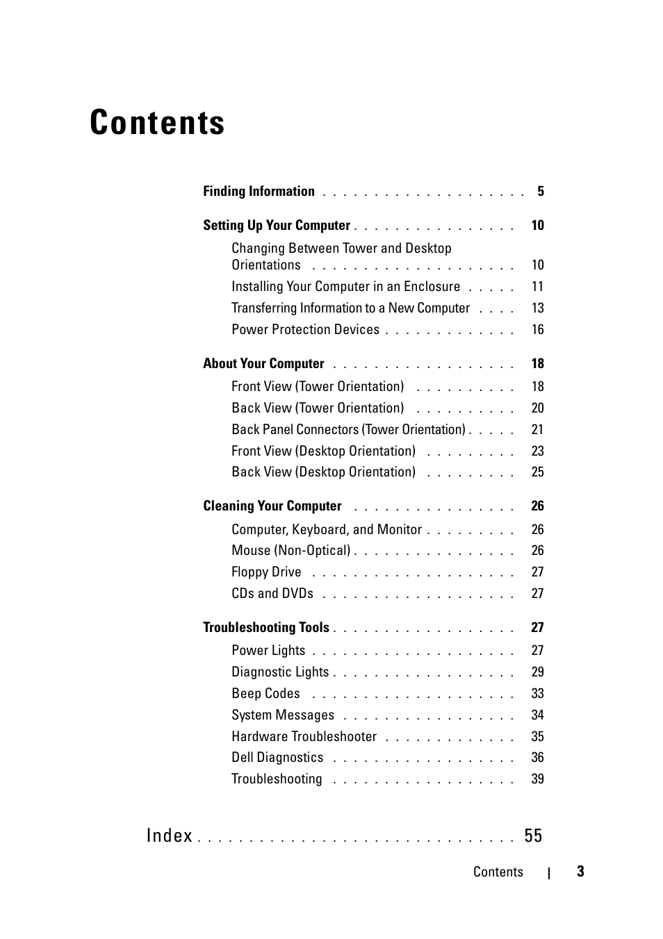 Dell Precision T5400 User Manual | Page 3 / 340