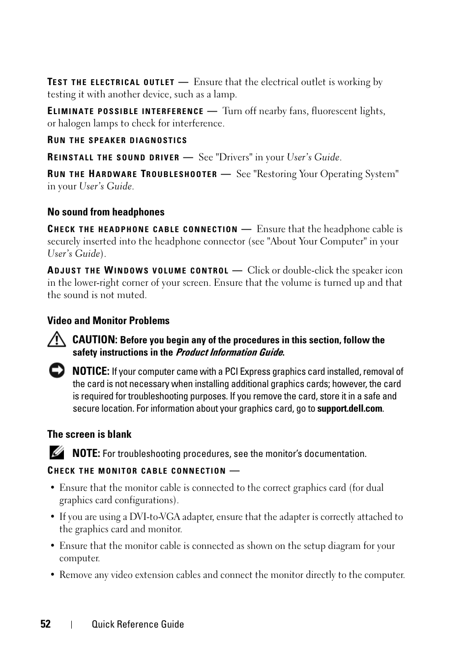 Dell Precision T5400 User Manual | Page 52 / 340