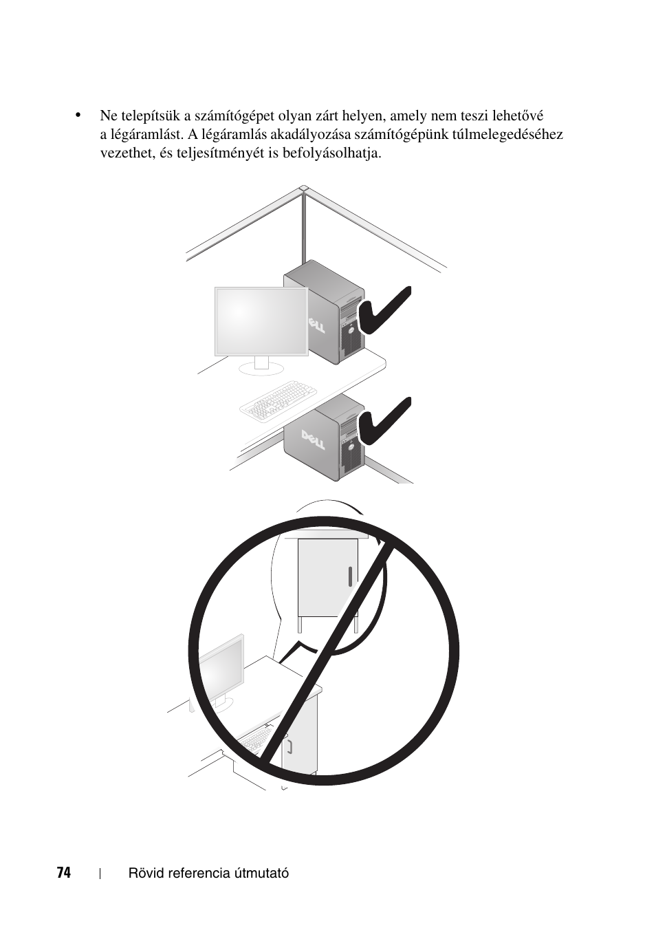 Dell Precision T5400 User Manual | Page 74 / 340