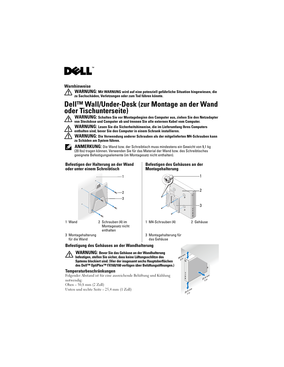 Dell OptiPlex 160 User Manual | Page 9 / 20