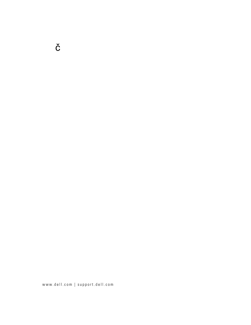 Začínáme se systémem, Za č ínáme se systémem | Dell PowerVault MD3000 User Manual | Page 13 / 104
