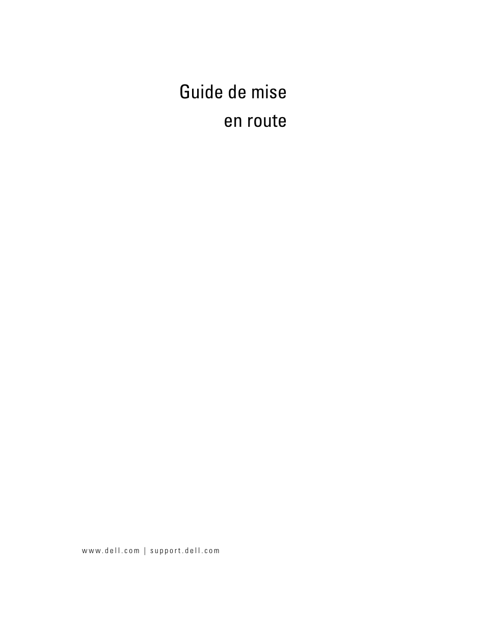 Guide de mise en route | Dell PowerVault MD3000 User Manual | Page 23 / 104
