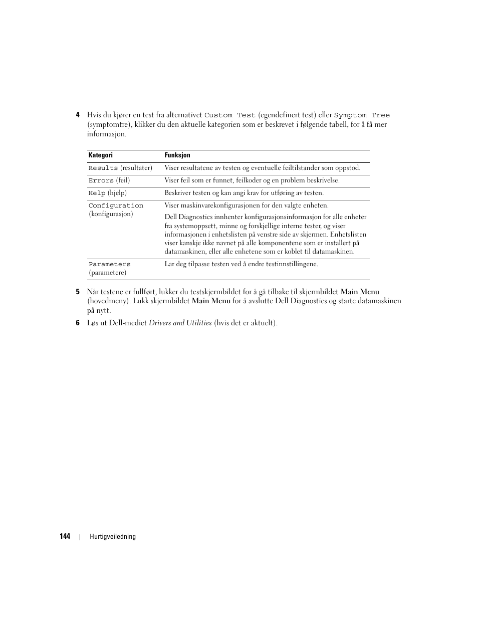 Dell Precision M4300 User Manual | Page 144 / 246
