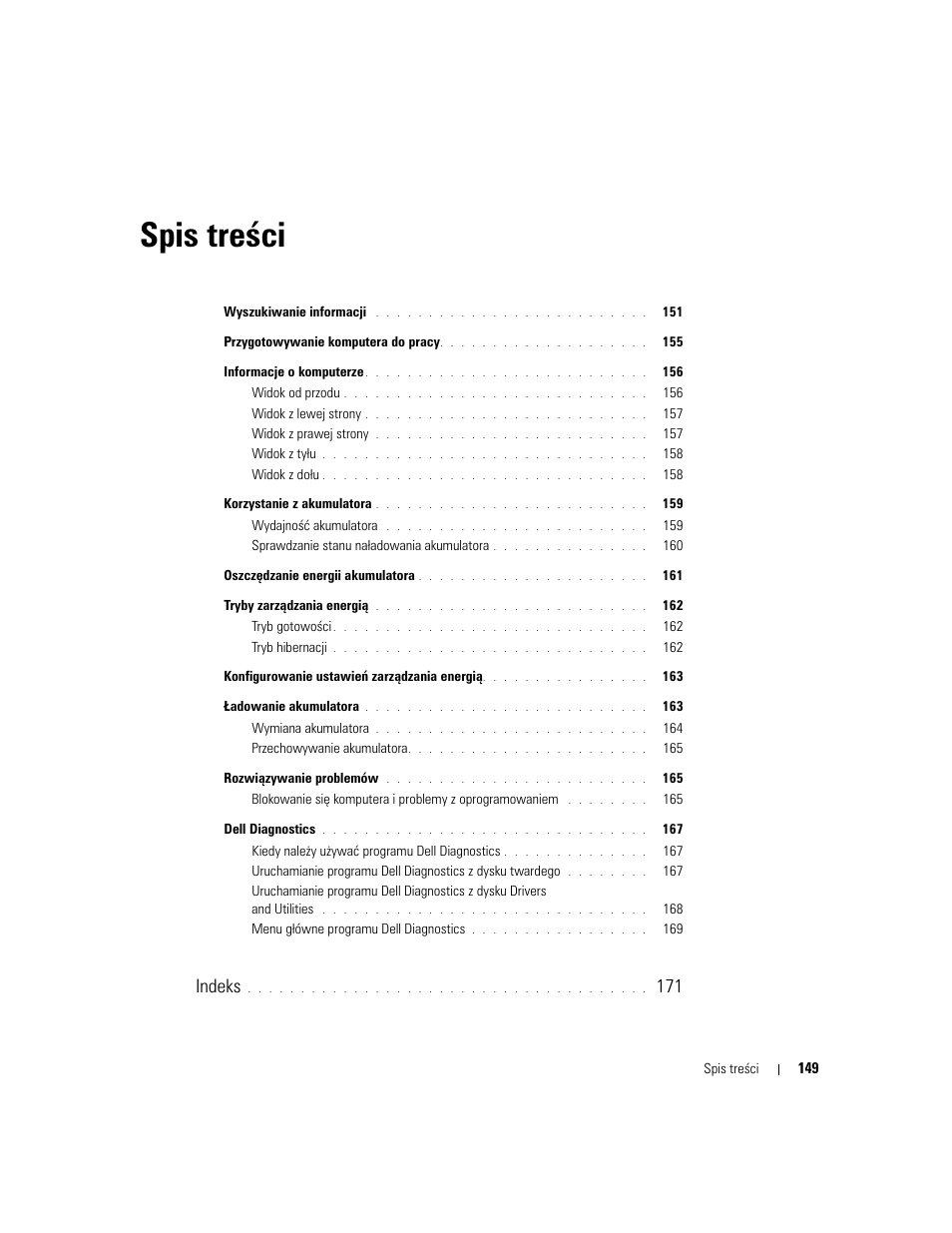 Dell Precision M4300 User Manual | Page 149 / 246