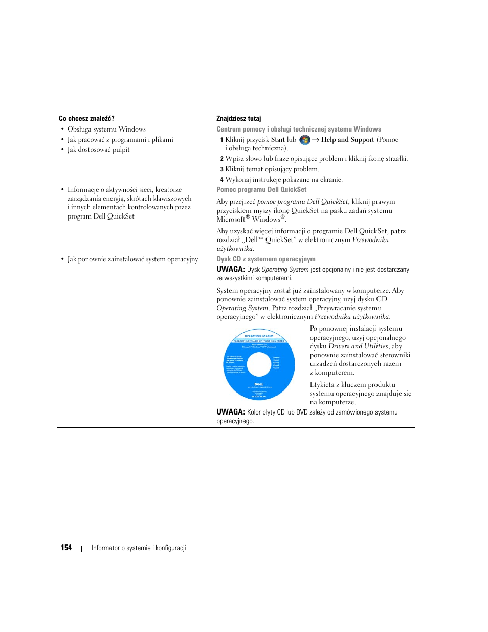 Dell Precision M4300 User Manual | Page 154 / 246