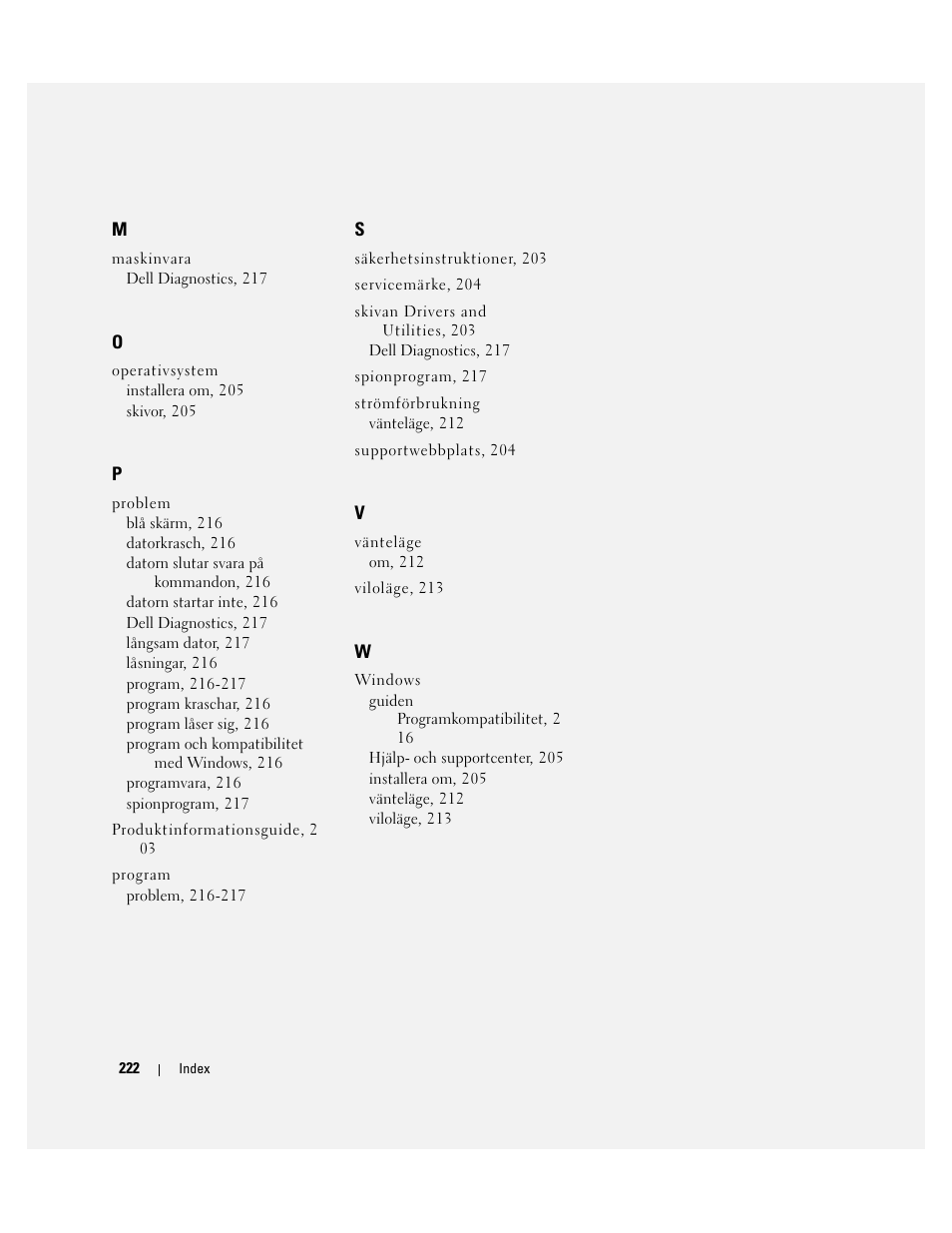 Dell Precision M4300 User Manual | Page 222 / 246