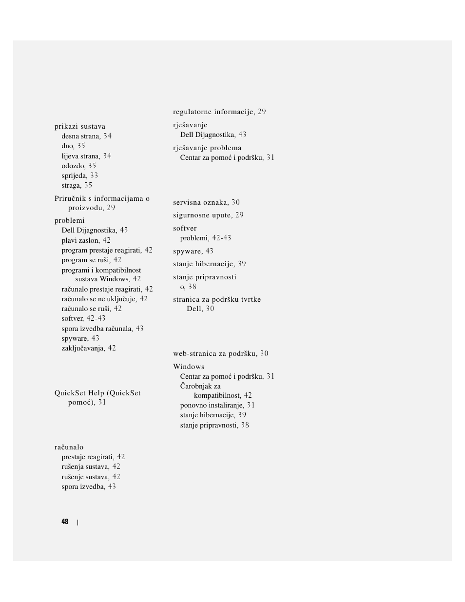 Dell Precision M4300 User Manual | Page 48 / 246