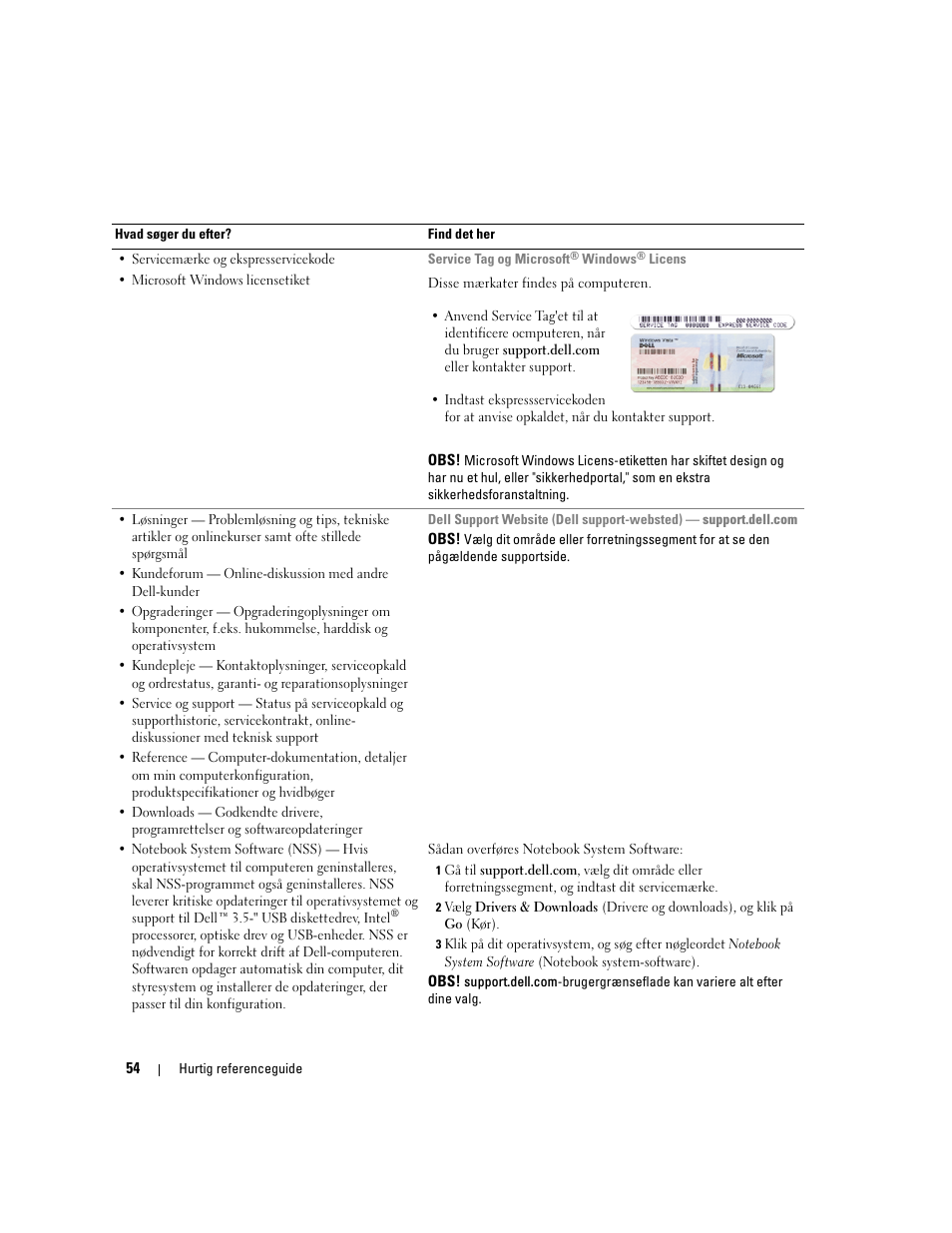 Dell Precision M4300 User Manual | Page 54 / 246