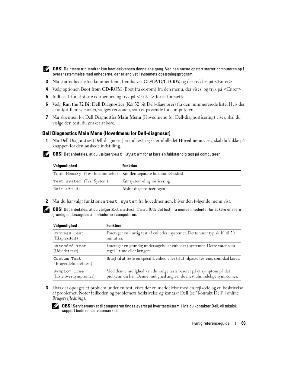 Dell Precision M4300 User Manual | Page 69 / 246