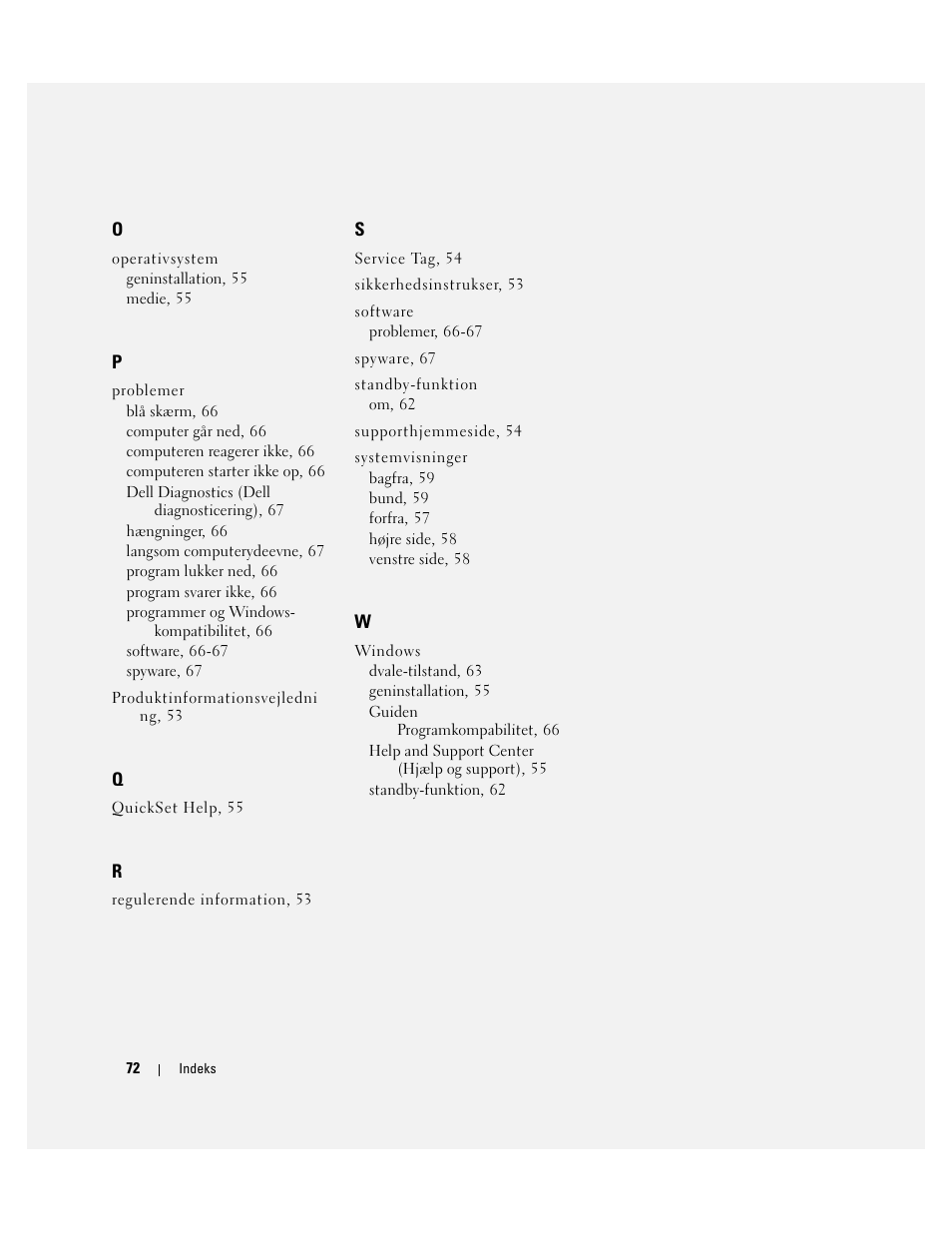 Dell Precision M4300 User Manual | Page 72 / 246