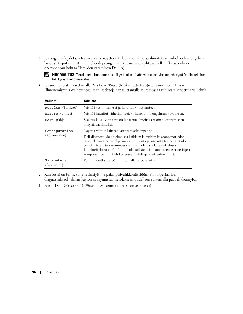 Dell Precision M4300 User Manual | Page 94 / 246