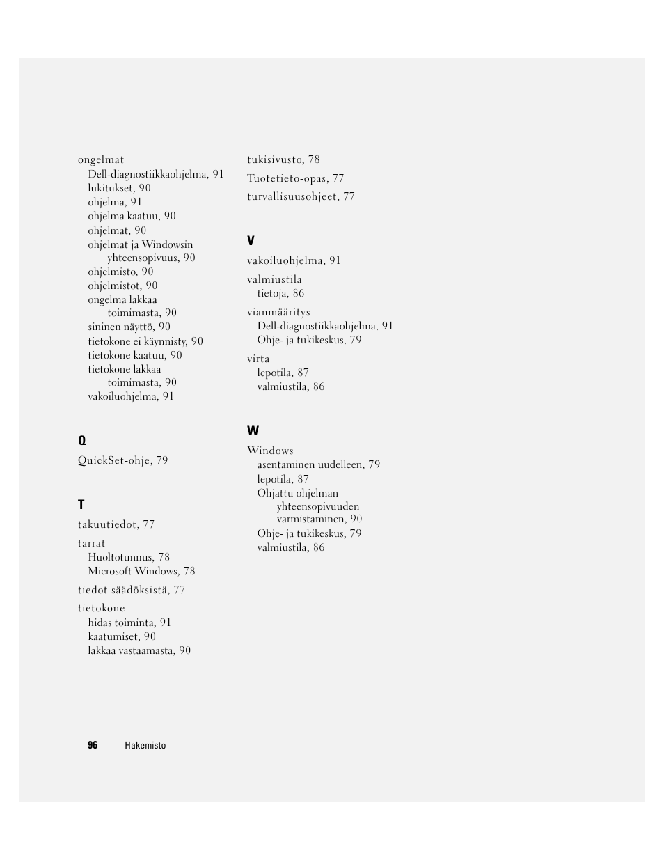 Dell Precision M4300 User Manual | Page 96 / 246