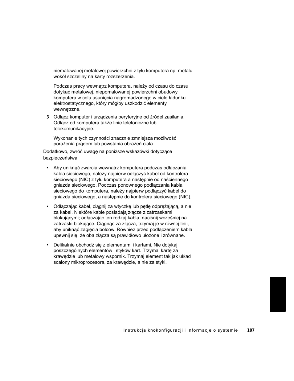 Dell OptiPlex GX240 User Manual | Page 109 / 182