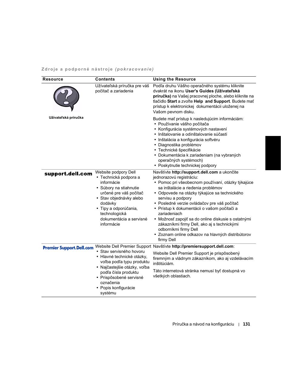 Dell OptiPlex GX240 User Manual | Page 133 / 182