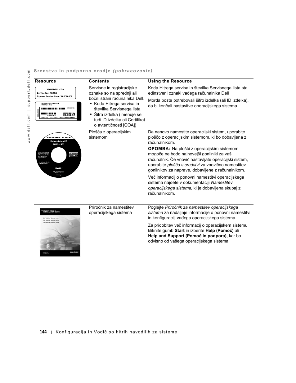 Dell OptiPlex GX240 User Manual | Page 146 / 182