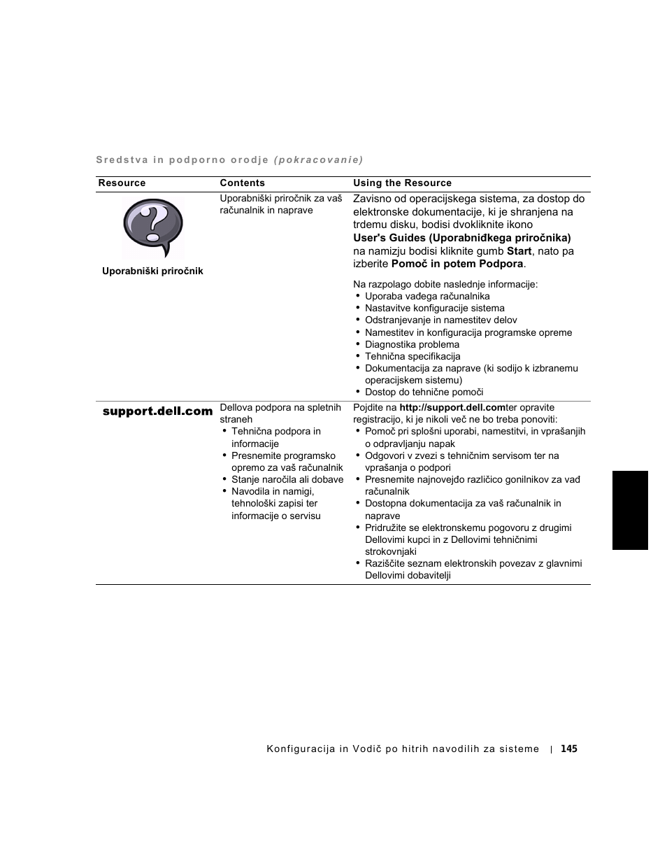 Dell OptiPlex GX240 User Manual | Page 147 / 182