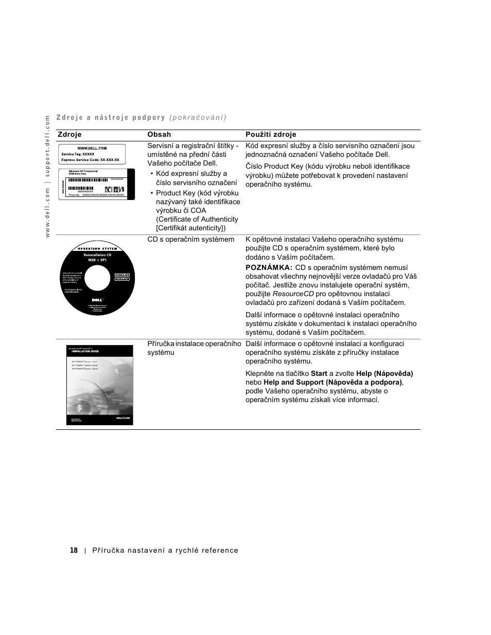 Dell OptiPlex GX240 User Manual | Page 20 / 182