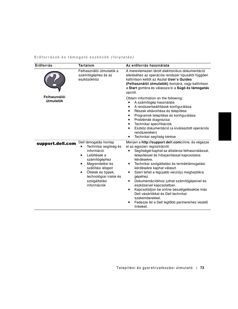 Dell OptiPlex GX240 User Manual | Page 75 / 182