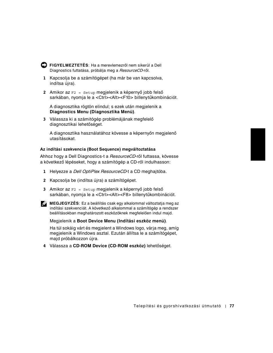 Dell OptiPlex GX240 User Manual | Page 79 / 182