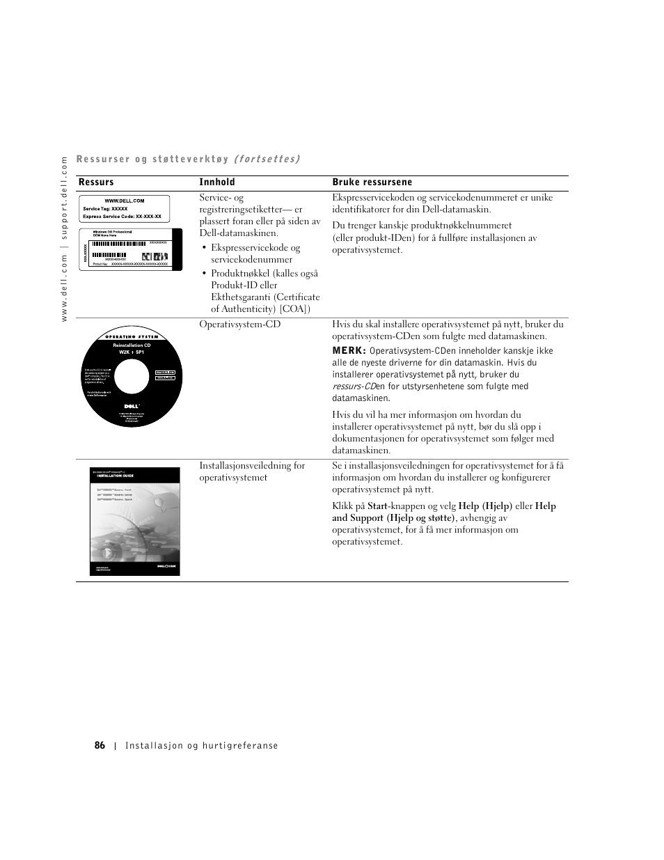 Dell OptiPlex GX240 User Manual | Page 88 / 182